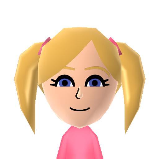 SailorMoon Mii character: These are extracted and derived from the Mii Central Miis from the 3DS Miitopia.