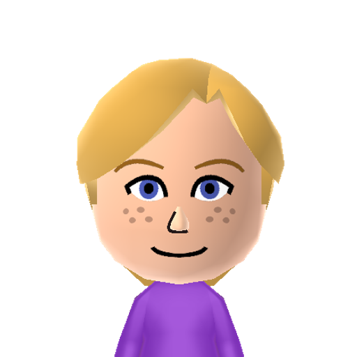 Chloë Mii character: NNID: Chloeekx