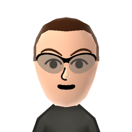 jerry Mii character: A Mii used for Nintendo Network ID rizzofamily76 by jerry.