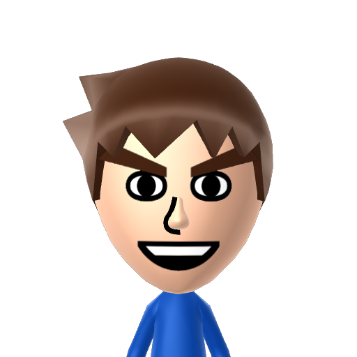 Mats Mii character: A Mii from Last Day of WaraWara Plaza, a mod for Nintendo Wii U (WaraWara Plaza)