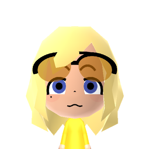 「 Mii character preview