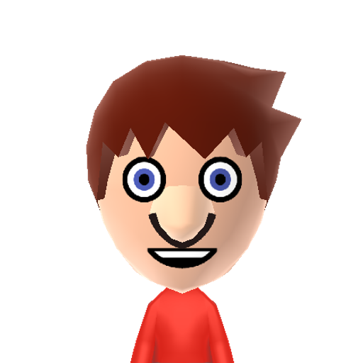 Phineas Mii character preview