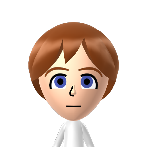? Mii character: A Mii uploaded to Check Mii Out Channel (WiiLInk)