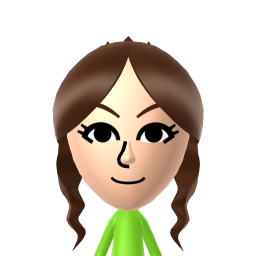 White-Lily Mii character: These are extracted and derived from the Mii Central Miis from the 3DS Miitopia.
