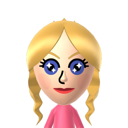 Charley Mii character: NNID: CharleyLove