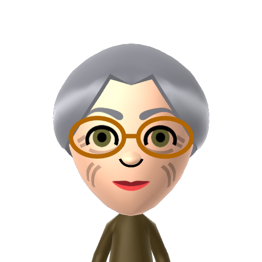 Virginia Mii character preview