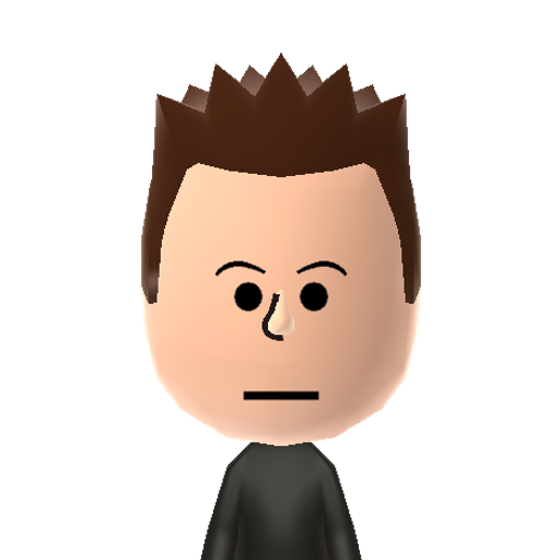 Shermy Mii character: One of the original cast members of Charles M. Schulz's "Peanuts". In fact, he is the very first character to speak in the comic strip. He was also a main character in Schulz's panel comic "Li'l Folks".