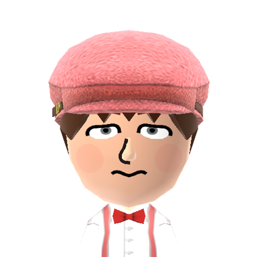 Kenny Mii character: By @ii.vixilit (TikTok)