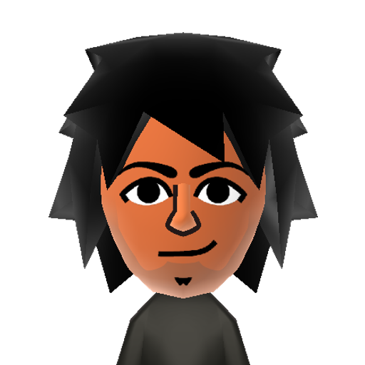 Manwell R. Mii character: Vocalist and rapper in the Christian pop/hip-hop band "Group 1 Crew", known for hit albums such as "Outta Space Love" and "Fearless."