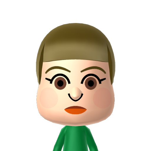 禁禄禅禊福禚禧禳禹禺 Mii character: This is a Mii for testing Mii nicknames.