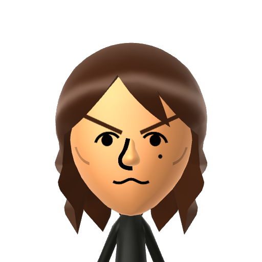 030 Mii character: A Mii from the Tomodachi Collection is interesting! MII Tsukuru Book