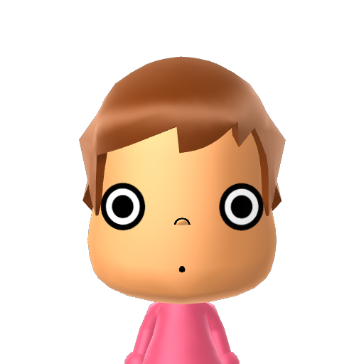 ? Mii character: A Mii uploaded to Check Mii Out Channel (WiiLInk)