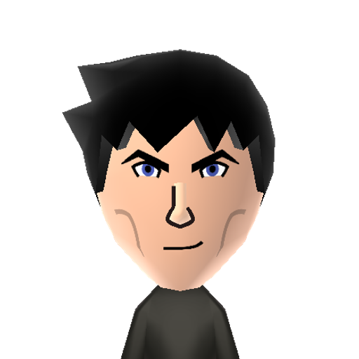 Ian.S Mii character: Actor who plays Damon Salvatore in the series "The Vampire Diaries" and Boone Carlyle in the series "Lost".