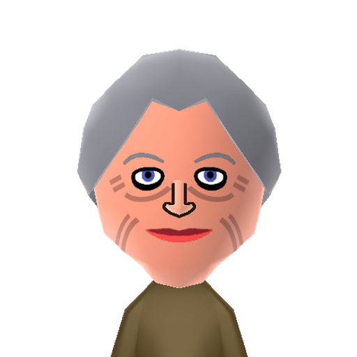McGonagall Mii character preview