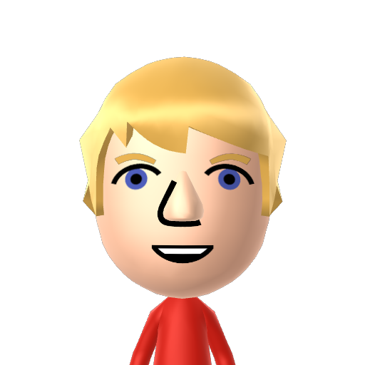 Scott Mii character preview