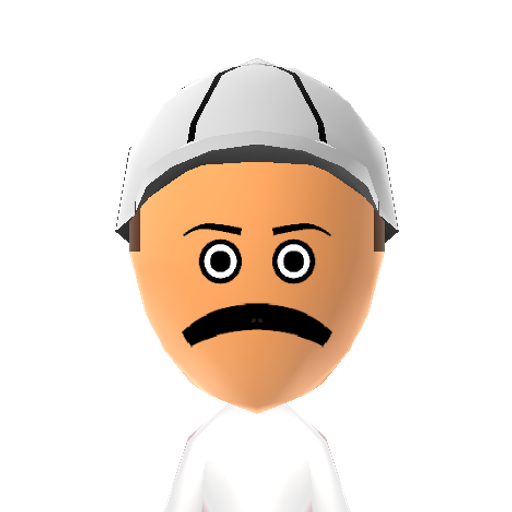 M.Dunby Mii character: From Lego City Undercover for the Wii U