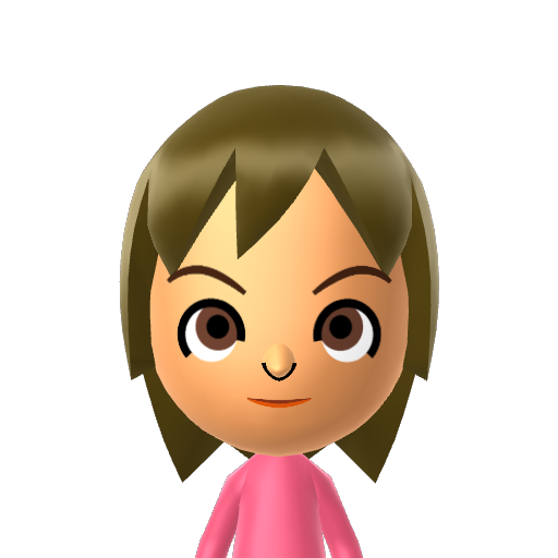 ? Mii character: A Mii uploaded to Check Mii Out Channel (WiiLInk)