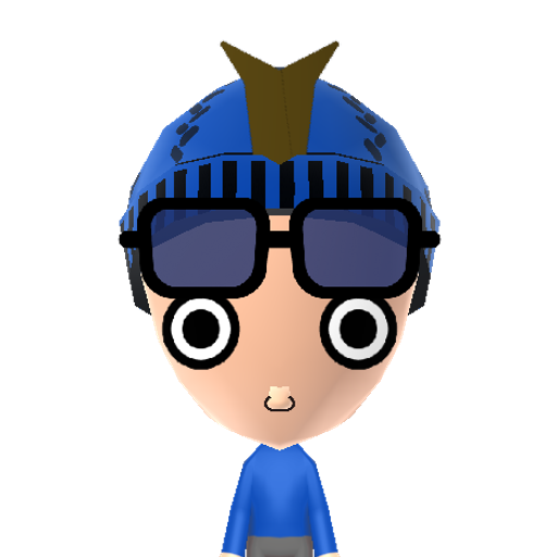 Pimkin 1 Mii character: From the Pikmin series of Nintendo games.