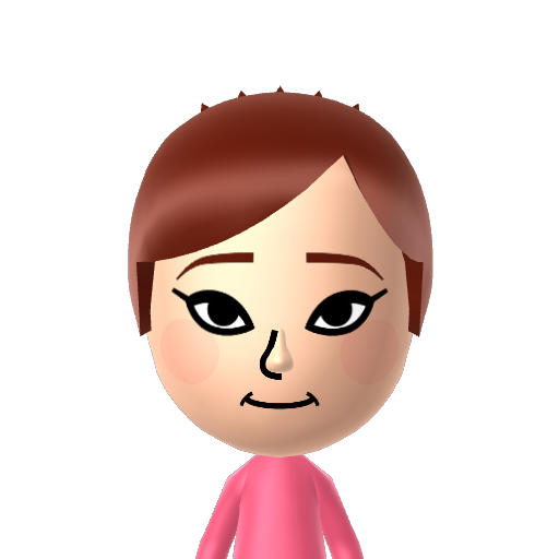 Haruhi Mii character preview