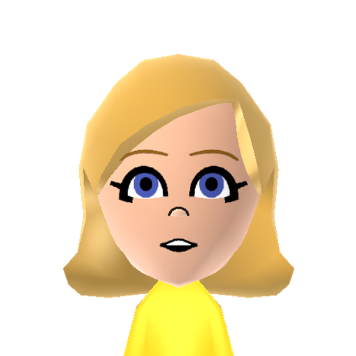 Rin Mii character preview
