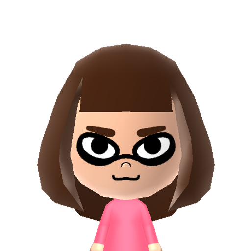 Pearl Mii character: These are extracted and derived from the Mii Central Miis from the 3DS Miitopia.