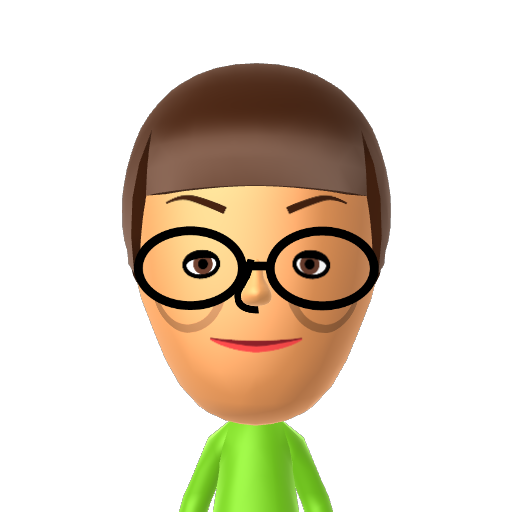 Gail Mii character: from my Wii CPU Miis qr codes [@cpumiichannel]