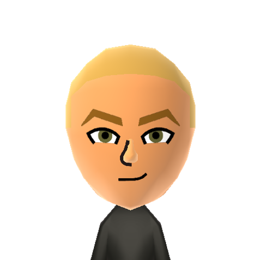 Sheckler Mii character preview