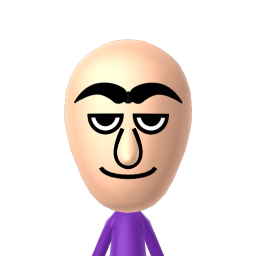 ? Mii character preview