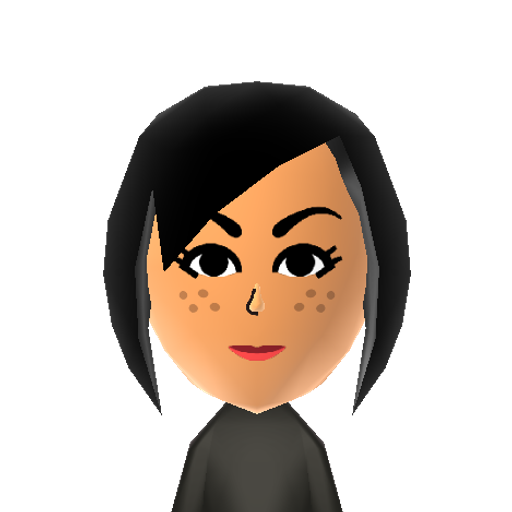 Wyldstyle Mii character: From The Lego Movie. Also known as Lucy.