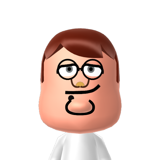 ? Mii character: A Mii uploaded to Check Mii Out Channel (WiiLInk)