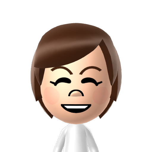 074 Mii character: this Mii can be seen at the start of AKB48+Me