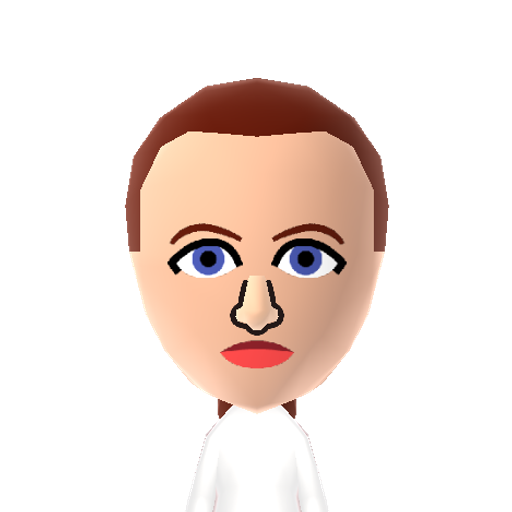 Scarlet Mii character: The red-headed female runner from "Temple Run" and "Temple Run 2."