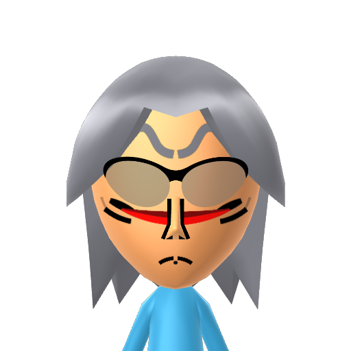 ? Mii character: A Mii uploaded to Check Mii Out Channel (WiiLInk)