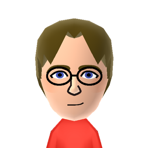 Daniel Mii character preview