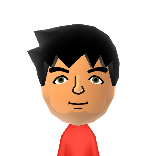 Anthony Mii character preview