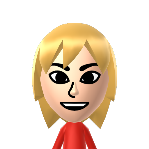 ? Mii character preview