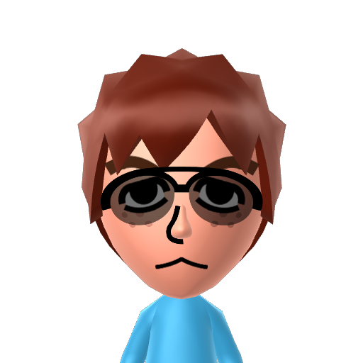 Anargyros Mii character: this mii is a exclusives of this site
