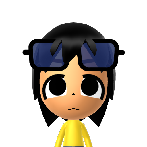 ? Mii character: A Mii uploaded to Check Mii Out Channel (WiiLInk)