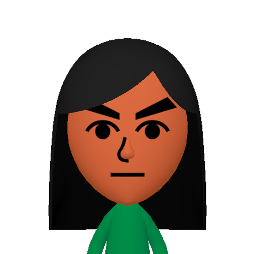 no name Mii character: This Mii is from the Switch SDK as a SampleDB Mii.