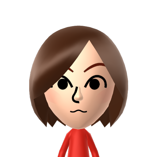Fluffy Mii character: These are extracted and derived from the Mii Central Miis from the 3DS Miitopia.