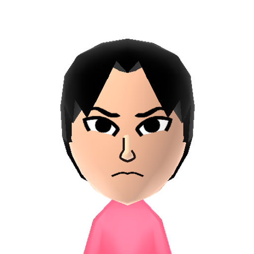 Edgeworth Mii character: A prosecutor from the "Ace Attorney" series.