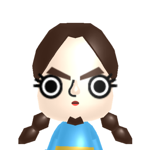 [_] Mii character: Killysunt wii version mii