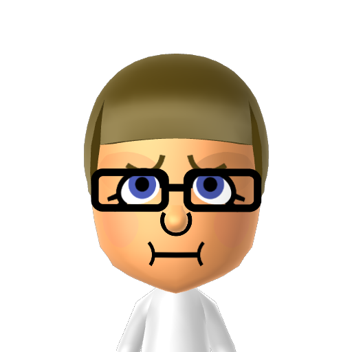 Mii45 Mii character: A Mii under topics.4