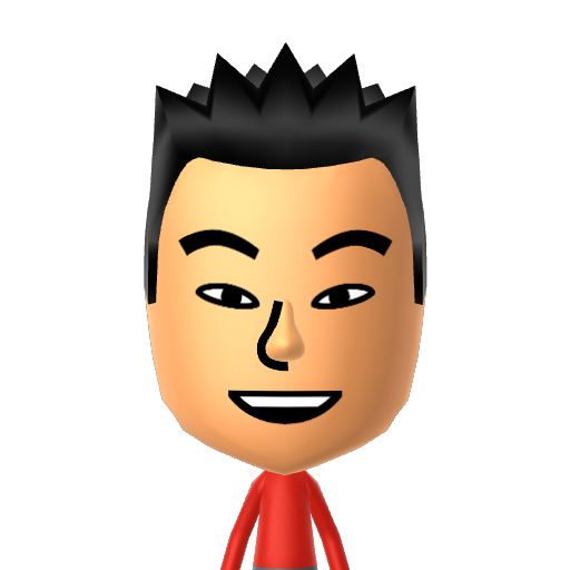 Jin Mii character: A Mii from Hasbro Family Game Night 3