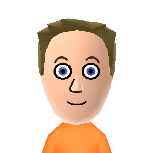 Chris Mii character preview