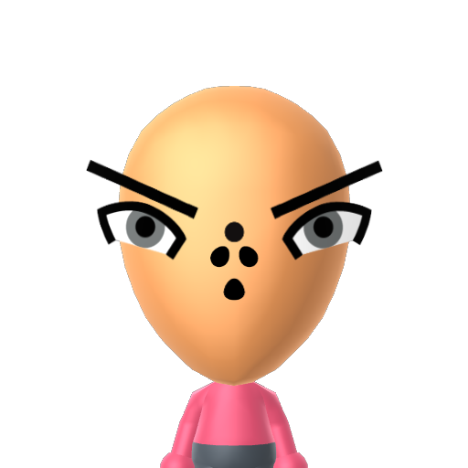 ? Mii character preview