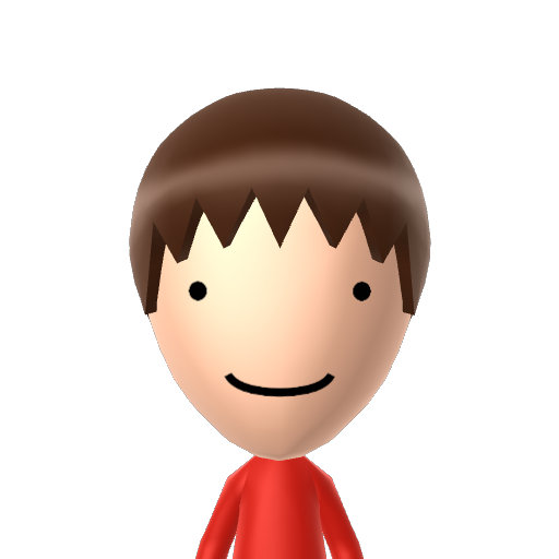 ? Mii character: A Mii uploaded to Check Mii Out Channel (WiiLInk)