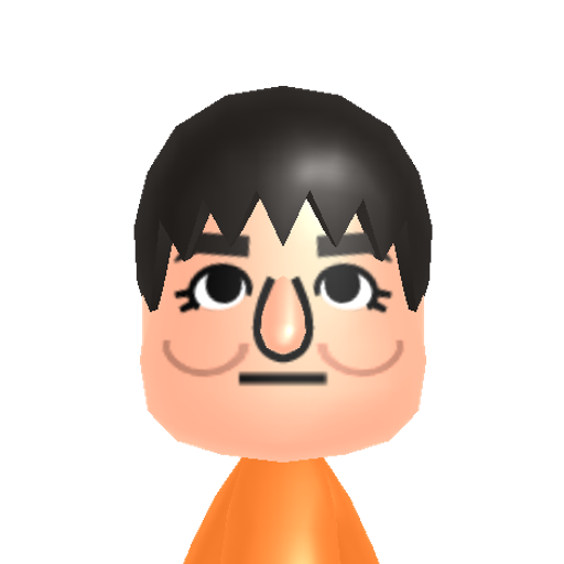 Drew Mii character preview