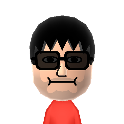 Barry Mii character preview