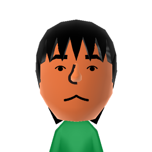 ディアス Mii character: NNID: JNHQT6472